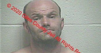 Jeffery Cotten, - Giles County, TN 