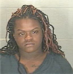 Shandricka McClain, - Tippecanoe County, IN 