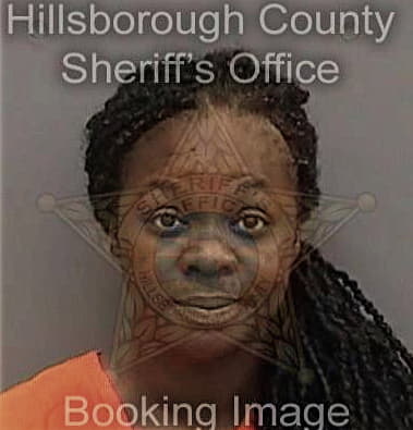 Abrienne Jones, - Hillsborough County, FL 