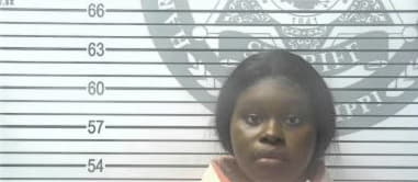 Starlena Woodard, - Harrison County, MS 