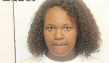 Toccarra Jackson - Chatham County, GA 
