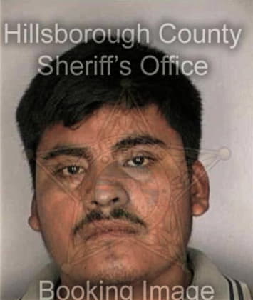 Sergio Velasquez, - Hillsborough County, FL 