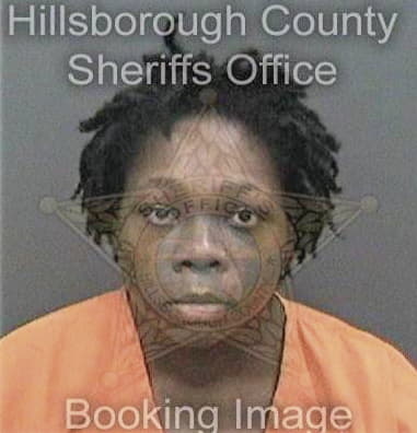 Zaandra Johnson, - Hillsborough County, FL 