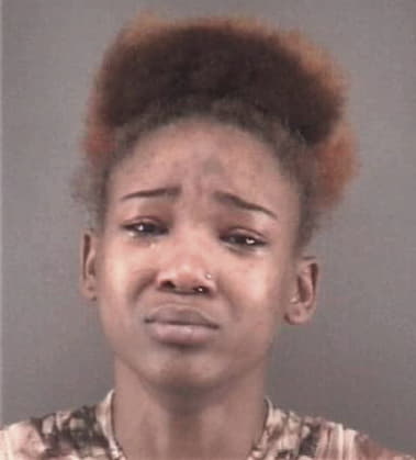 Tahtiana Jarrett, - Forsyth County, NC 