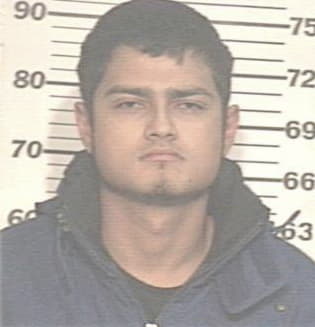 Nicolas Alvarado, - Hidalgo County, TX 