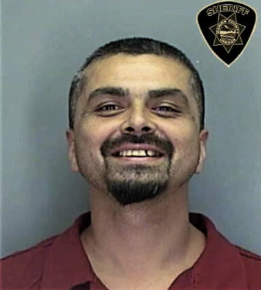 Adrian Garza, - Marion County, OR 