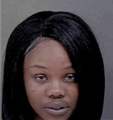 Jasmine Anderson, - Mecklenburg County, NC 