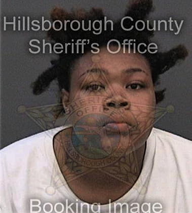 Derrica Burden, - Hillsborough County, FL 