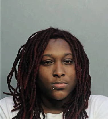 Shakeeyah Barr, - Dade County, FL 