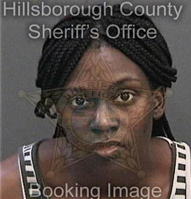 Jaeda Chavis - Hillsborough County, FL 