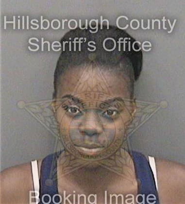 Jamesia Burden, - Hillsborough County, FL 