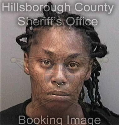 Kentreia Russell, - Hillsborough County, FL 