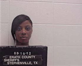 Derekia Coleman, - Erath County, TX 