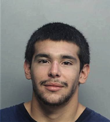 Alcides Ortega, - Dade County, FL 