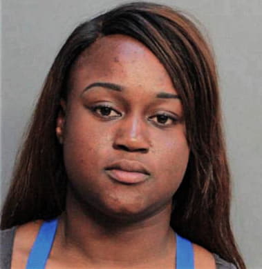 Nadege Examar, - Dade County, FL 