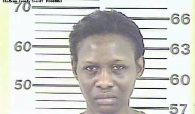 Darquetta James, - Chatham County, GA 