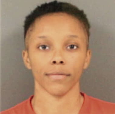 Porshia Jordan, - Hinds County, MS 