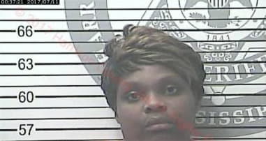 Shantrel Ross, - Harrison County, MS 