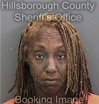 Jalissa Harris, - Hillsborough County, FL 