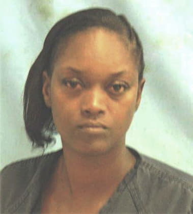 Alicia Evans, - Pulaski County, AR 