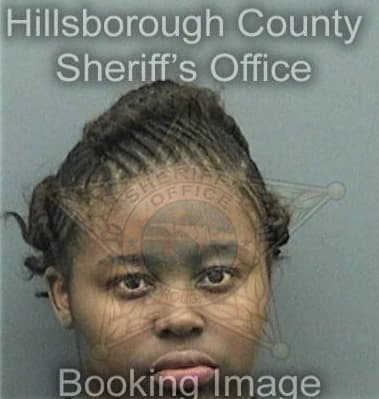 Jamesha Hunter, - Hillsborough County, FL 