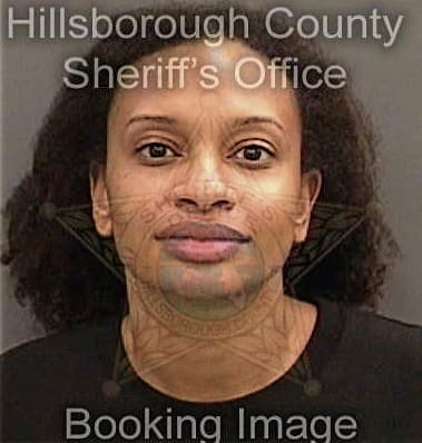 Jada Evina-Ze, - Hillsborough County, FL 