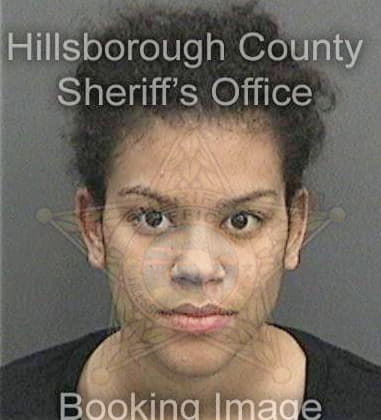Brettny Borgelin - Hillsborough County, FL 