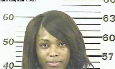 Tiffany Edwards, - Chatham County, GA 