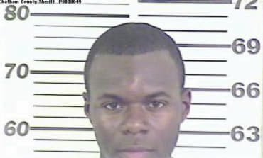 Hassan Patterson, - Chatham County, GA 