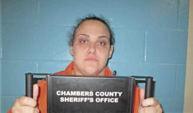 Amber Blackburn, - Chambers County, TX 