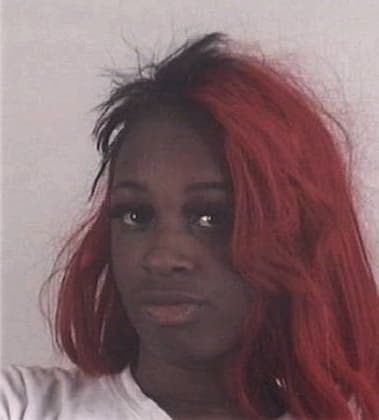 Chante Brown - Tarrant County, TX 