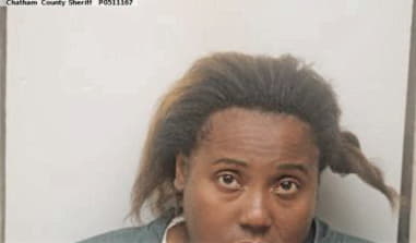 Quantas Bannister - Chatham County, GA 