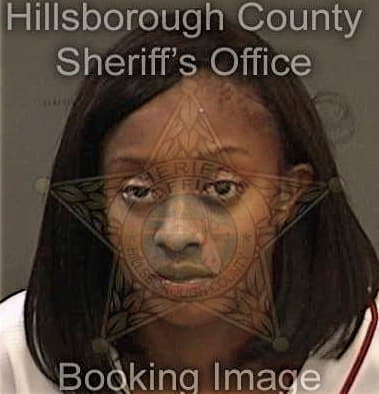 Jaliyah Brown, - Hillsborough County, FL 