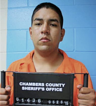 Andrew Vasquez, - Chambers County, TX 