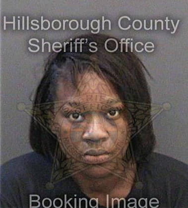 Arshaneki Wright, - Hillsborough County, FL 