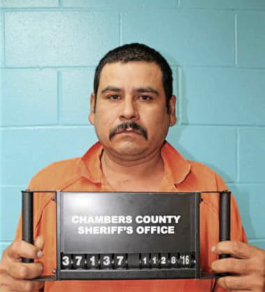 Fabian Gonzales, - Chambers County, TX 