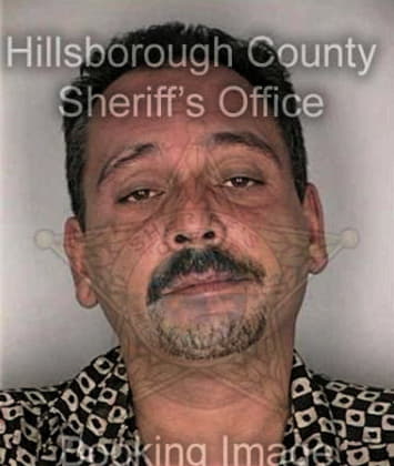Robert Mercado - Hillsborough County, FL 