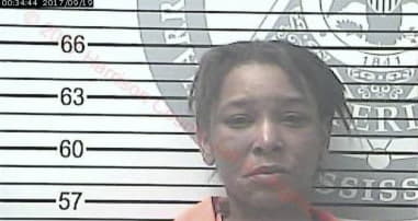 Breighana Robertson, - Harrison County, MS 