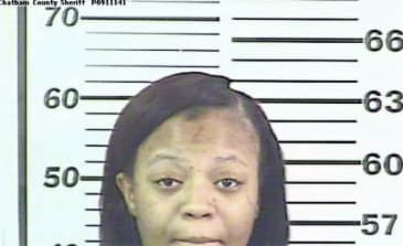 Nardaeja Walker, - Chatham County, GA 