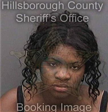 Jasmine Jones, - Hillsborough County, FL 