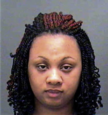 Khalilah Evans, - Mecklenburg County, NC 