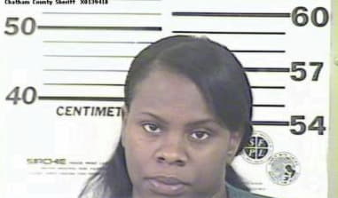 Taushalin Barlow - Chatham County, GA 