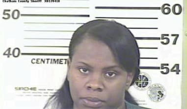 Taushalin Barlow, - Chatham County, GA 